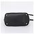 Bolso de mano PRADA de cuero 2way Negro Tono Dorado Auth 207702V - vista 5
