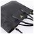 Bolso de mano PRADA de cuero 2way Negro Tono Dorado Auth 207702V - vista 6