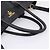 Bolso de mano PRADA de cuero 2way Negro Tono Dorado Auth 207702V - vista 7