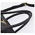Bolso de mano PRADA de cuero 2way Negro Tono Dorado Auth 207702V - vista 8