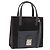 Sac à main FENDI Velor 2way Navy Silver Auth bs37478 Argenté Bleu Marine