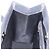 Sac à main FENDI Velor 2way Navy Silver Auth bs37478 Argenté Bleu Marine - vue 24
