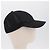 Cappello GUCCI GG Nylon Black Auth BA16150 Nero - vista 4