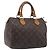 LOUIS VUITTON Monogram Speedy 25 Hand Bag M41528 LV Auth 207451