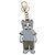 GUCCI Micro GG Supreme Yuko Higuchi Charm PVC Gray Gold Auth 204532M Braun Golden - Ansicht 2