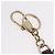 GUCCI Micro GG Supreme Yuko Higuchi Charm PVC Gray Gold Auth 204532M Braun Golden - Ansicht 7