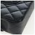 Borsa a tracolla CHANEL Chain Matelasse 25 Pelle Caviar Nero Oro CC Auth BA16029SV D'oro - vista 17