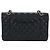 Borsa a tracolla CHANEL Chain Matelasse 25 Pelle Caviar Nero Oro CC Auth BA16029SV D'oro - vista 2