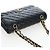 Borsa a tracolla CHANEL Chain Matelasse 25 Pelle Caviar Nero Oro CC Auth BA16029SV D'oro - vista 6