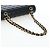 Borsa a tracolla CHANEL Chain Matelasse 25 Pelle Caviar Nero Oro CC Auth BA16029SV D'oro - vista 7