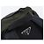 PRADA Rucksack Nylon Khaki Silver Auth ar14290 Silber - Ansicht 6