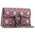 Borsa a tracolla con catena GUCCI Dionysus Pelle Rosa Argento 476432 Auth 207694SAM