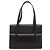 Burberrys Tote Bag Leder Schwarz Silber Auth bs37491 - Ansicht 13