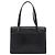 Burberrys Tote Bag Leder Schwarz Silber Auth bs37491 - Ansicht 2