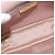 Bolsa de Ombro com Corrente Miu Miu em Couro Rosa Dourado Auth 202534A - vista 10