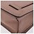 Bolsa de Ombro com Corrente Miu Miu em Couro Rosa Dourado Auth 202534A - vista 18