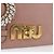 Bolsa de Ombro com Corrente Miu Miu em Couro Rosa Dourado Auth 202534A - vista 20
