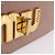 Bolsa de Ombro com Corrente Miu Miu em Couro Rosa Dourado Auth 202534A - vista 21