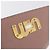 Bolsa de Ombro com Corrente Miu Miu em Couro Rosa Dourado Auth 202534A - vista 23