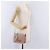 Bolsa de Ombro com Corrente Miu Miu em Couro Rosa Dourado Auth 202534A - vista 27