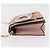 Bolsa de Ombro com Corrente Miu Miu em Couro Rosa Dourado Auth 202534A - vista 5