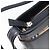 Sac à bandoulière BURBERRY en cuir noir argent Auth 206789A Argenté - vue 18