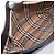 Sac à bandoulière BURBERRY en cuir noir argent Auth 206789A Argenté - vue 21