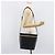 Sac à bandoulière BURBERRY en cuir noir argent Auth 206789A Argenté - vue 25