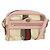 Bolsa de Ombro GUCCI Web Sherry Line em Vinil Transparente e Dourado 517350 Auth 206888