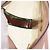Bolsa de Ombro GUCCI Web Sherry Line em Vinil Transparente e Dourado 517350 Auth 206888 - vista 11