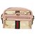 Bolsa de Ombro GUCCI Web Sherry Line em Vinil Transparente e Dourado 517350 Auth 206888 - vista 13