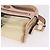 Bolsa de Ombro GUCCI Web Sherry Line em Vinil Transparente e Dourado 517350 Auth 206888 - vista 17