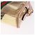 Bolsa de Ombro GUCCI Web Sherry Line em Vinil Transparente e Dourado 517350 Auth 206888 - vista 19