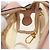 Bolsa de Ombro GUCCI Web Sherry Line em Vinil Transparente e Dourado 517350 Auth 206888 - vista 22