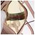 Bolsa de Ombro GUCCI Web Sherry Line em Vinil Transparente e Dourado 517350 Auth 206888 - vista 24