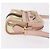 Bolsa de Ombro GUCCI Web Sherry Line em Vinil Transparente e Dourado 517350 Auth 206888 - vista 3