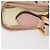 Bolsa de Ombro GUCCI Web Sherry Line em Vinil Transparente e Dourado 517350 Auth 206888 - vista 4