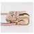 Bolsa de Ombro GUCCI Web Sherry Line em Vinil Transparente e Dourado 517350 Auth 206888 - vista 5