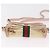 Bolsa de Ombro GUCCI Web Sherry Line em Vinil Transparente e Dourado 517350 Auth 206888 - vista 6