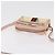 Bolsa de Ombro GUCCI Web Sherry Line em Vinil Transparente e Dourado 517350 Auth 206888 - vista 7