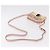 Bolsa de Ombro GUCCI Web Sherry Line em Vinil Transparente e Dourado 517350 Auth 206888 - vista 8