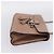 GUCCI GuccissimaGG Horsebit Emily Chain Shoulder Bag Leather 295402 Auth LN030V Rosa - vista 4