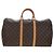 LOUIS VUITTON Monogram Keepall 50 Boston Bag M41426 LV Auth 205869A Monograma - vista 13