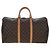 LOUIS VUITTON Monogram Keepall 50 Boston Bag M41426 LV Auth 205869A Monograma - vista 2