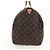 LOUIS VUITTON Monogram Keepall 50 Boston Bag M41426 LV Auth 205869A Monograma - vista 3