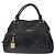 Miu Miu Handtasche Leder 2way Schwarz Gold Auth 167663M Golden - Ansicht 13