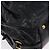 Miu Miu Handtasche Leder 2way Schwarz Gold Auth 167663M Golden - Ansicht 18