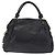 Miu Miu Handtasche Leder 2way Schwarz Gold Auth 167663M Golden - Ansicht 2