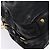 Miu Miu Handtasche Leder 2way Schwarz Gold Auth 167663M Golden - Ansicht 20