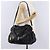 Miu Miu Handtasche Leder 2way Schwarz Gold Auth 167663M Golden - Ansicht 29
